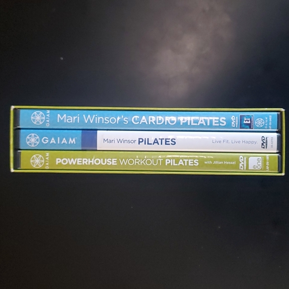 Mari Winsor Pilates Collection-3 DVD Set - Picture 2 of 8
